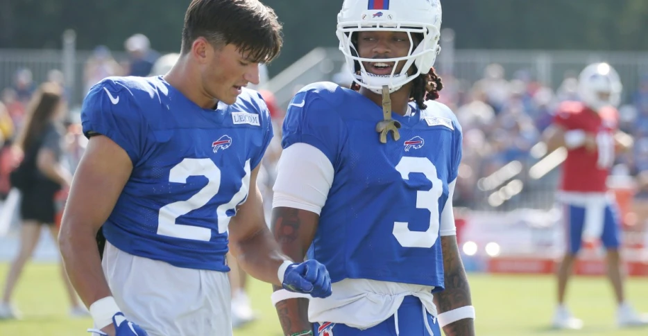 Pair of Buffalo Bills DBs return to practice on Tuesday