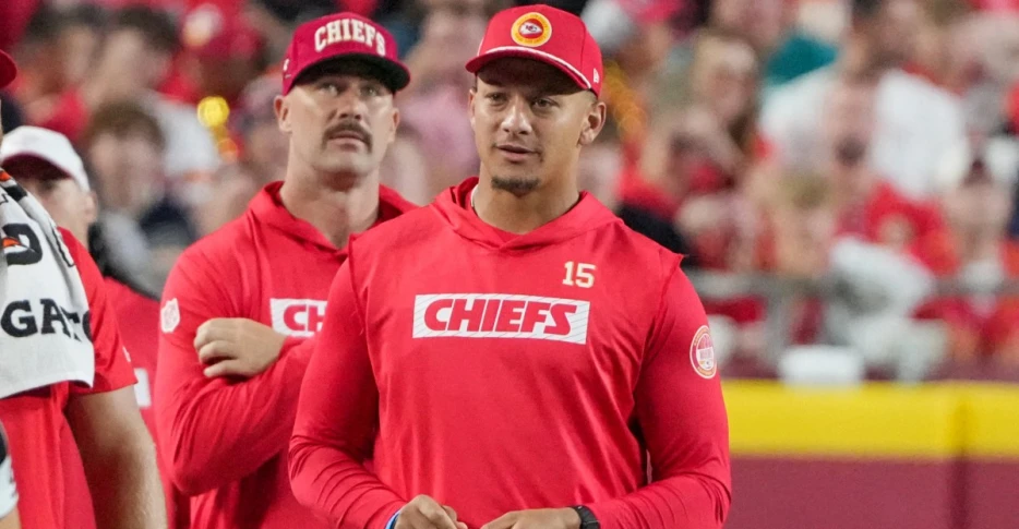 Patrick Mahomes, Travis Kelce unlikely to play against Seahawks
