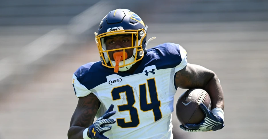 Running back Deneric Prince reverts to Patriots’ injured reserve