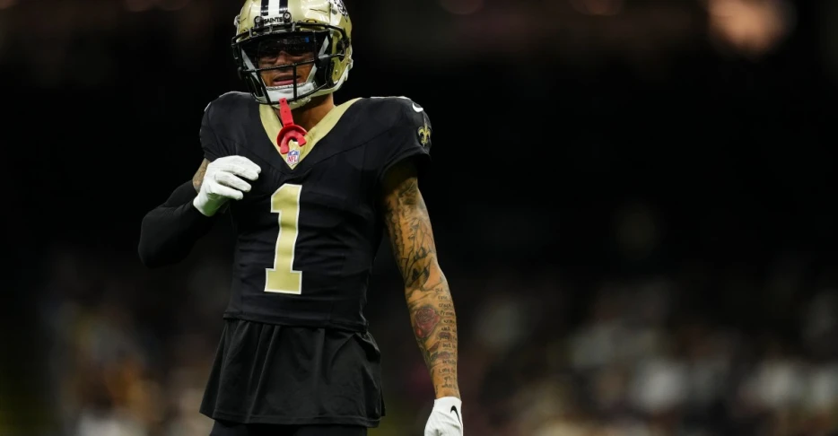 Saints DB Alontae Taylor sidelined with groin injury