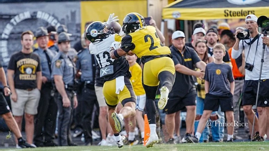 Steelers 2025 Training Camp Stats: All 14 Practices