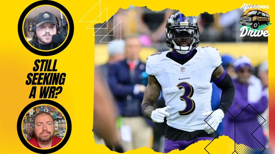 Steelers Afternoon Drive: Steelers Still Seeking WR?