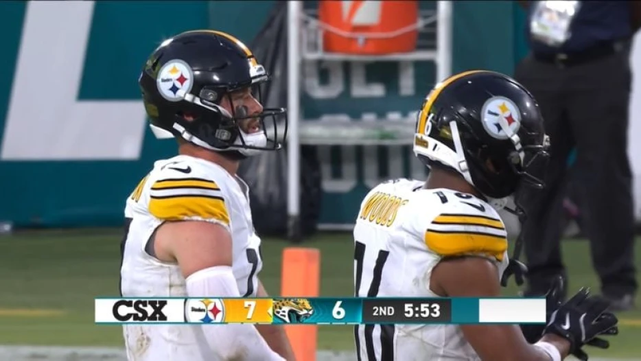 Study: Skylar Thompson’s Big Steelers Debut