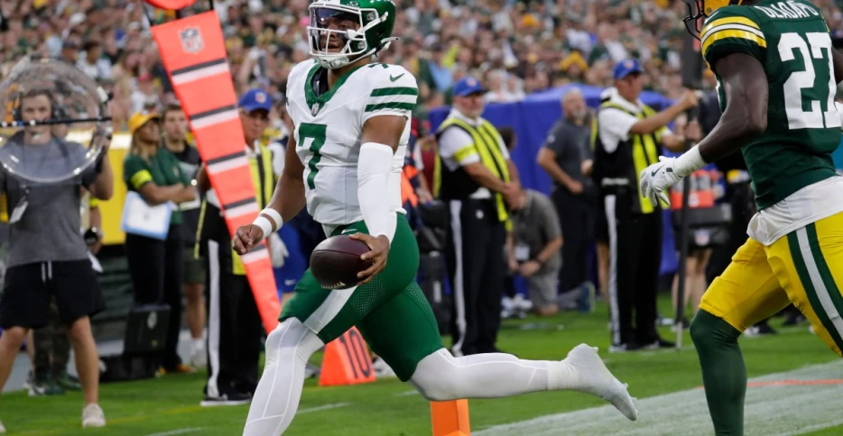 The making of a Jets preseason touchdown