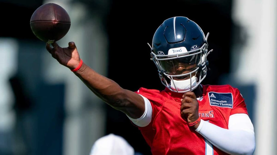 Titans QB Cam Ward makes separate ‘top-10, top-5’ declarations