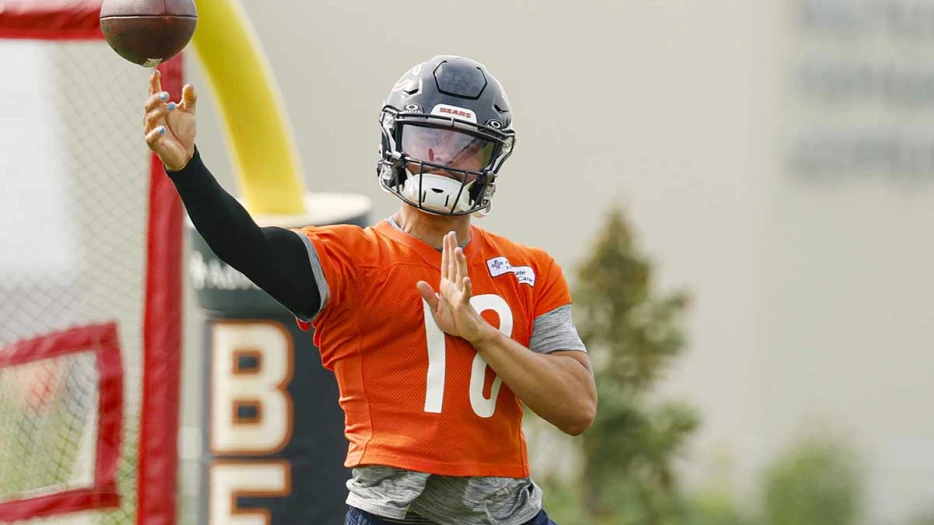 What Ben Johnson is ‘pleased’ with in Caleb Williams’ growth