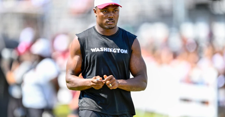 Will Washington sink or swim if Terry McLaurin misses real games?