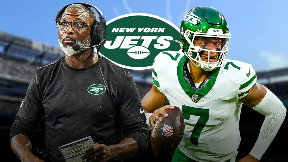 2 Jets first-stringers in danger of losing starting jobs ahead of 2025 NFL season