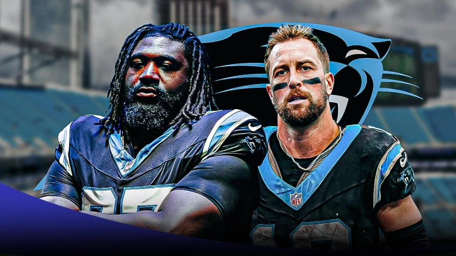 2 Panthers first-stringers in danger of losing starting jobs ahead of 2025 NFL season