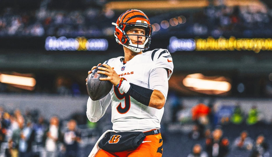 2025 NFL Odds: Bettors Backing Joe Burrow To Win MVP