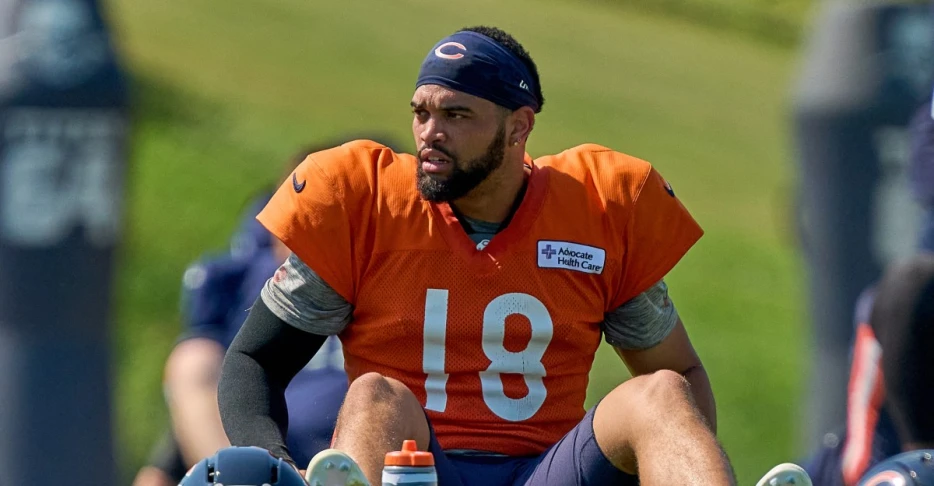 Bears Camp Recap 8/14: Offense shines, OL vs DL receiver drills, and more