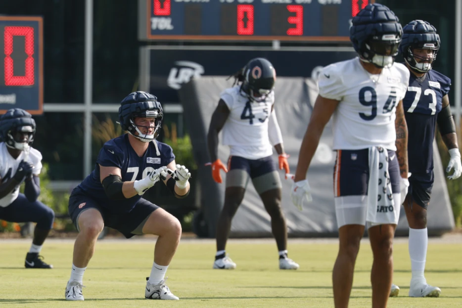 Bears Witnessing Shocking Development At Left Tackle Spot