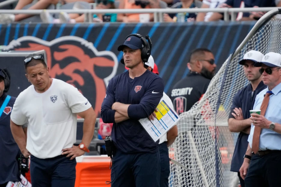 Ben Johnson Clarifies Whether Starters Will Play Against Bills In Preseason Week 2
