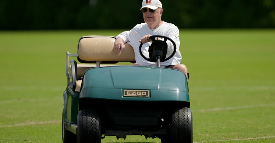 Bengals ranked as least valuable NFL franchise