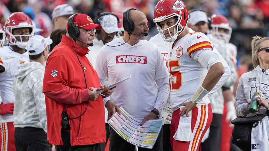 Chiefs’ Andy Reid gets 100% real about Travis Kelce, Taylor Swift settling down
