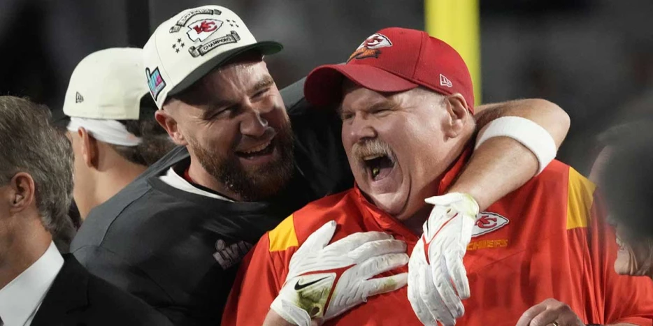 Chiefs HC Andy Reid explains why he won’t watch Travis Kelce-Taylor Swift pod