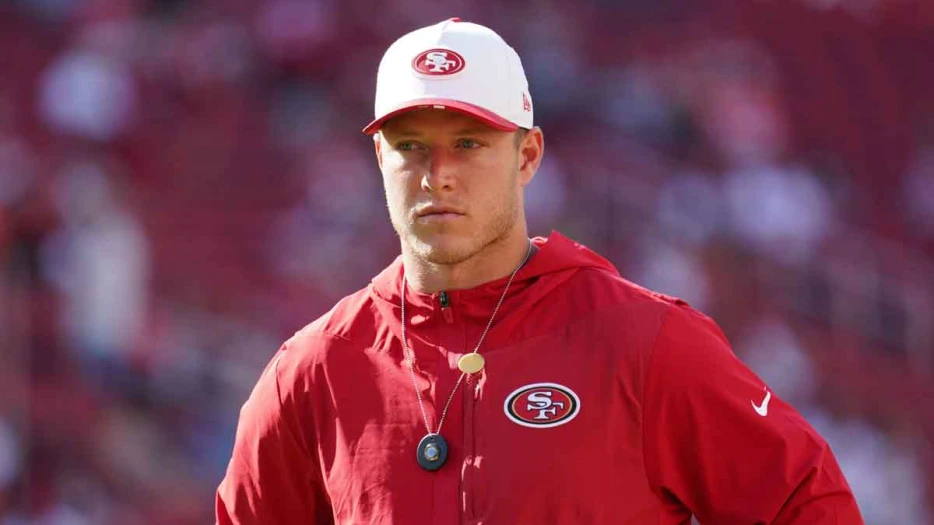 Christian McCaffrey 5-word update will fire up 49ers fans