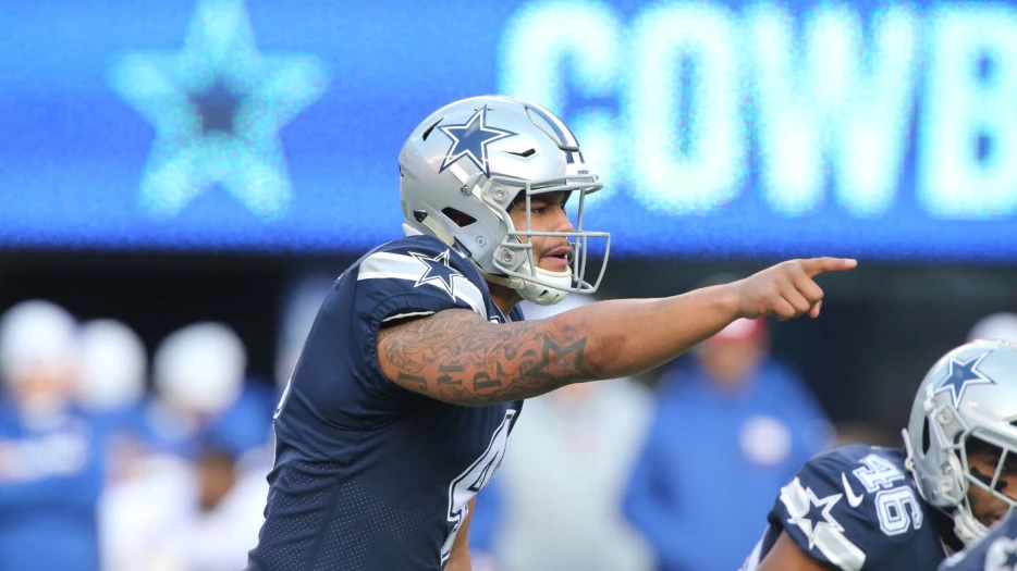 Despite missing nine games, Dak Prescott lands at No. 79 on NFL's top 100 list