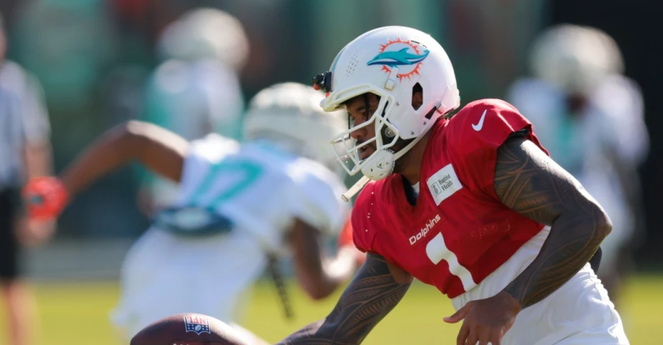 Dolphins struggle in joint practice with Lions Wednesday