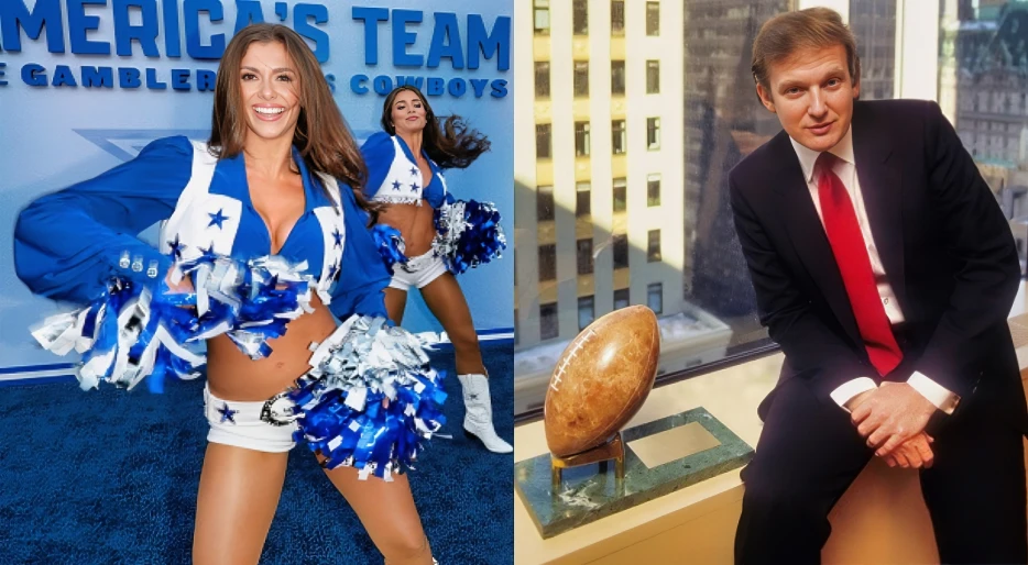 Donald Trump’s Old Comments About The Dallas Cowboys Are Going Viral After New List Reveals Jaw-Dropping Valuations For All 32 NFL Teams