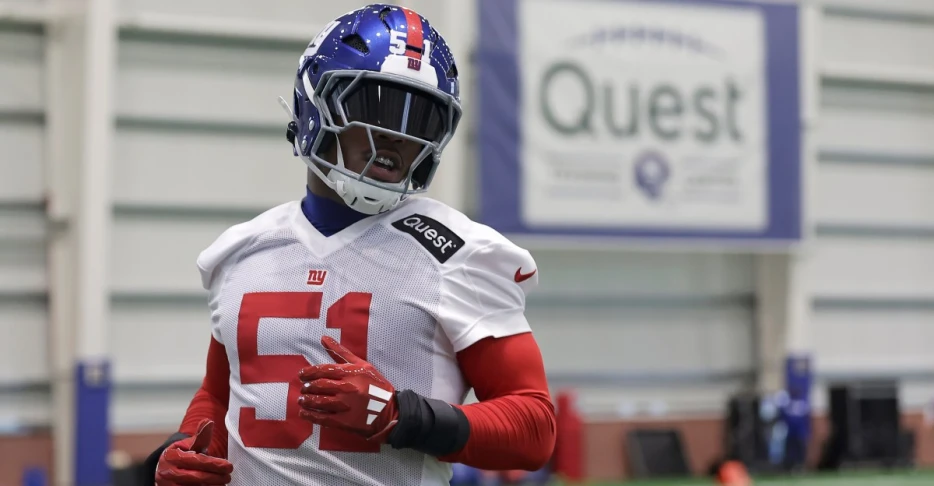 Giants rookie Abdul Carter focused on growth and team chemistry