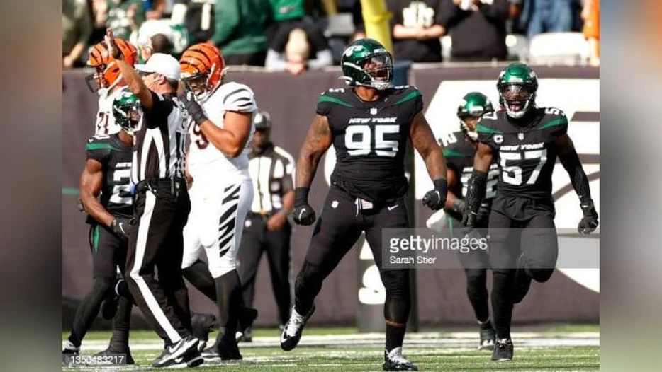 Jets DL Quinnen Williams Tries To ‘Be Cam Heyward Every Single Day’