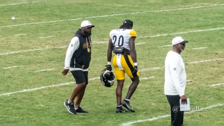 Mike Tomlin Wants To See Rookie RB Kaleb Johnson ‘Trust Himself More’ In Second Preseason Game