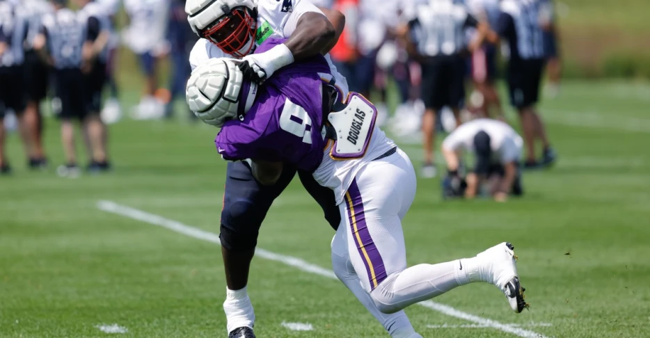 New England Patriots links 8/14/25 – ‘Haymakers’ fly at joint practice; Maye doesn’t blink