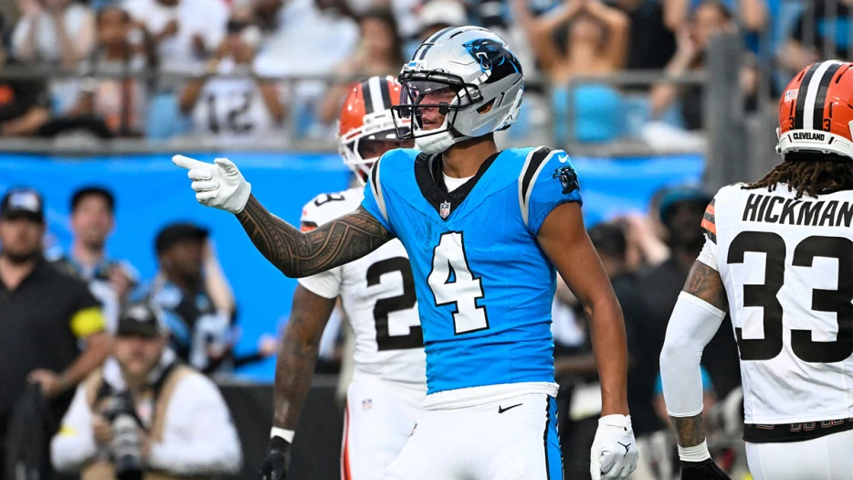 Panthers’ Tetairoa McMillan puts ‘all CBs on notice’ in Texans joint practice