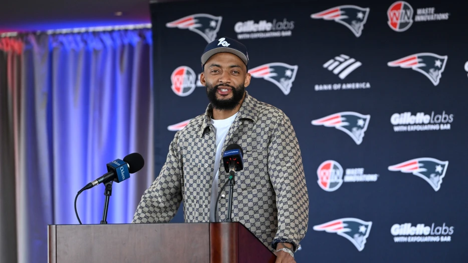Patriots’ Carlton Davis Discusses Injury Update, Week 1 Status