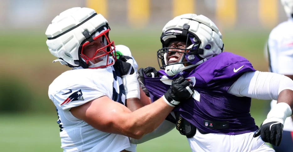 Patriots Training Camp Notebook 8/14: Vikings dominate second joint practice