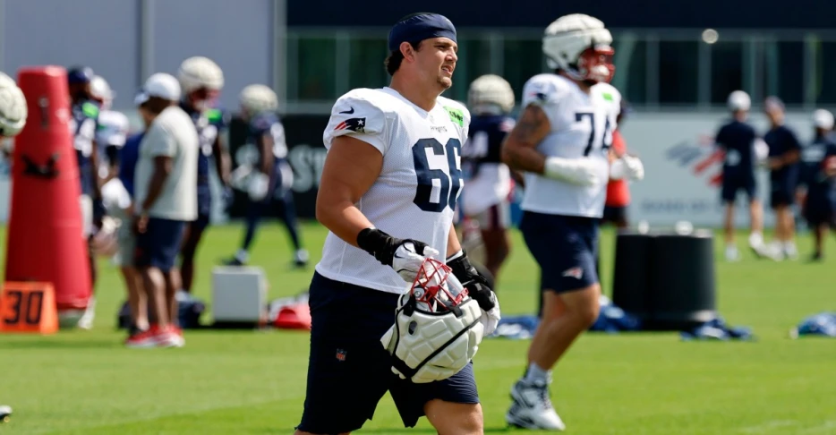 Patriots want Will Campbell to adopt ‘next-play mentality’ after first Vikings joint practice