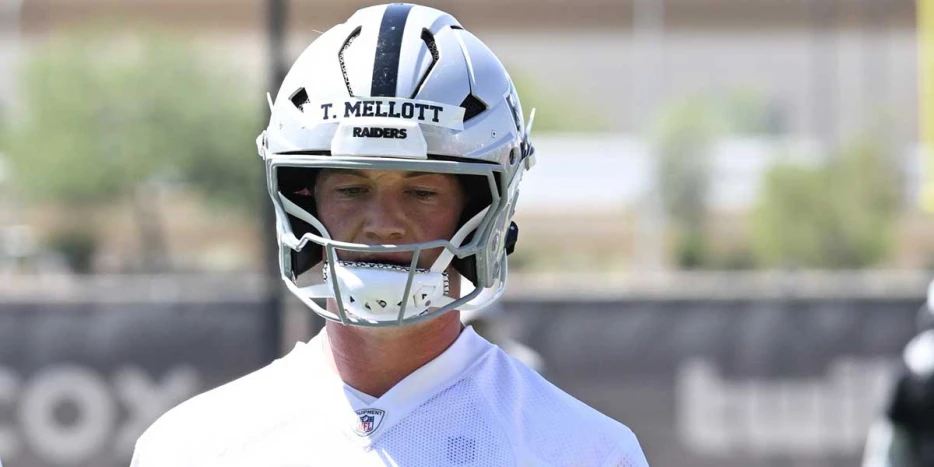 Raiders rookie receiver opens up on stunning position change