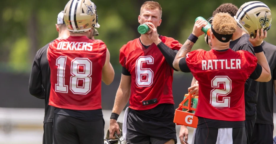 Rams could help decide Saints QB competition