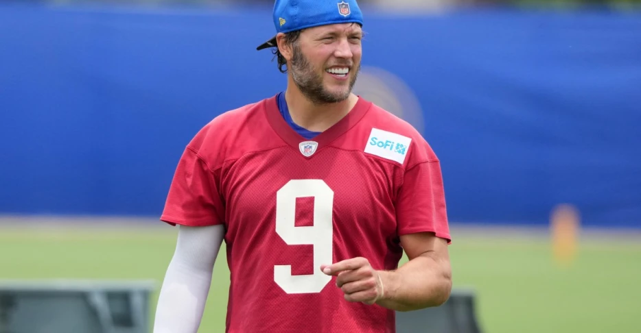 Rams’ tone shifts as Matthew Stafford set to go through another workout