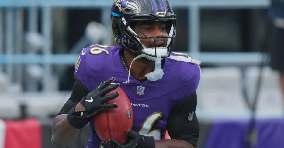 Ravens waive UDFA RB Marcus Major Jr.