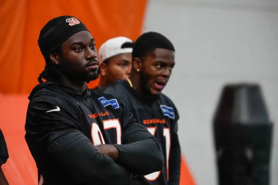 Rookie Shemar Stewart Commits Major Sin At One Of His First Cincinnati Bengals Practices