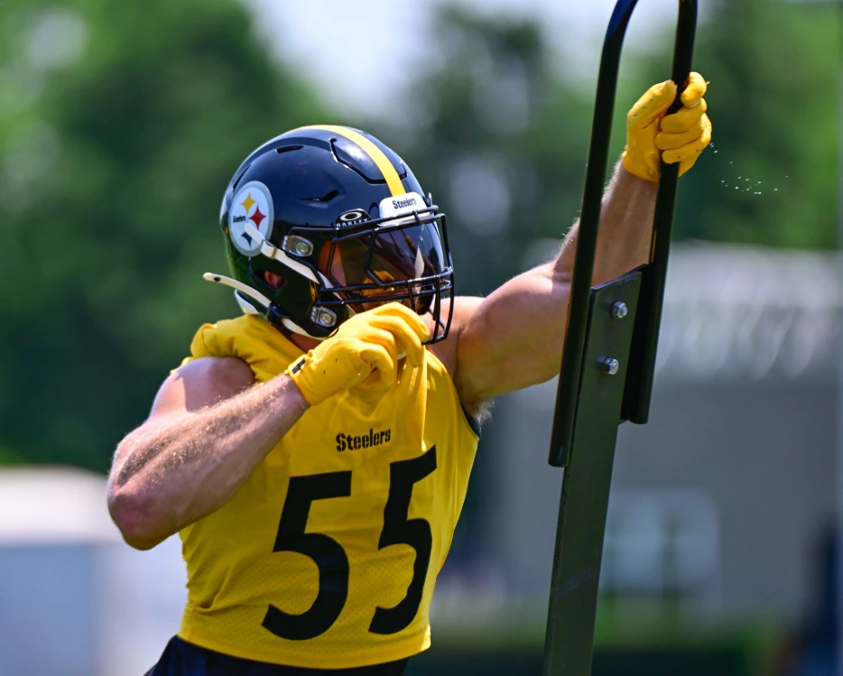 Steelers LB Earns Praise From Cam Heyward: ‘Most Guys Would’ve Retired’