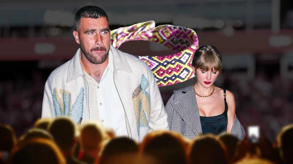 Taylor Swift admits annoyed reaction to Travis Kelce over bracelet moment