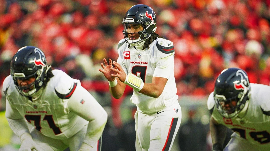 Texans’ CJ Stroud reacts to Brevin Jordan’s ‘sad’ injury