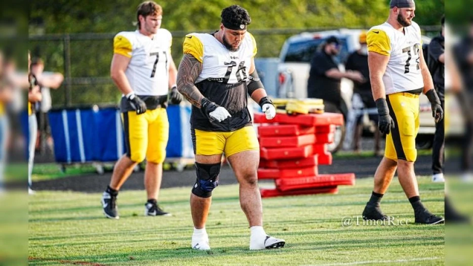 Troy Fautanu Had To Get His Timing Back, Make Corrections In Past Week, Pat Meyer Says