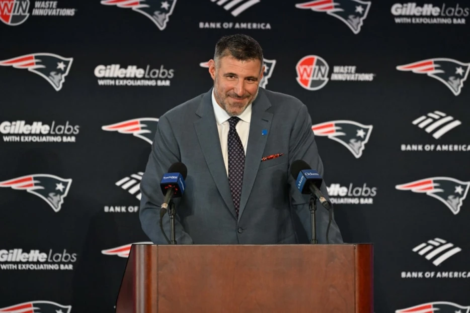 Under Mike Vrabel, Patriots rebuild ‘off to a really good start’