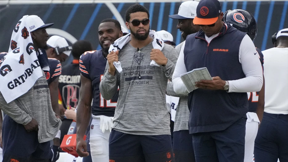 What’s ‘pleasing’ Bears’ Ben Johnson about Caleb Williams amid camp ‘challenge’
