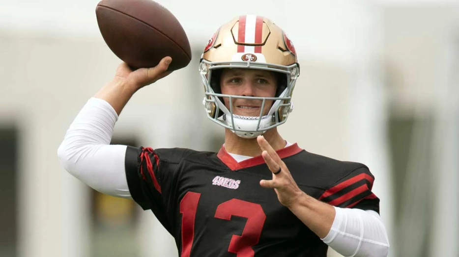 49ers’ Brock Purdy opens up about building chemistry with top WRs.