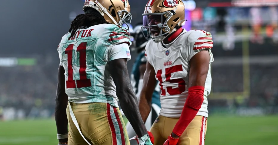 49ers wideout listed as one of the top separators in the NFL