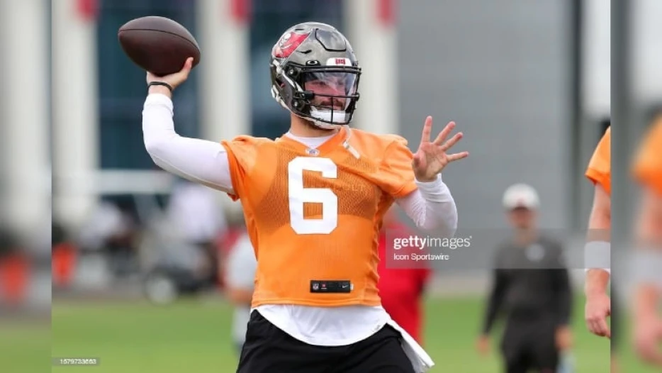 Baker Mayfield Performs So Well Against Steelers In Joint Practice, Bucs’ Head Coach Won’t Play Him Saturday