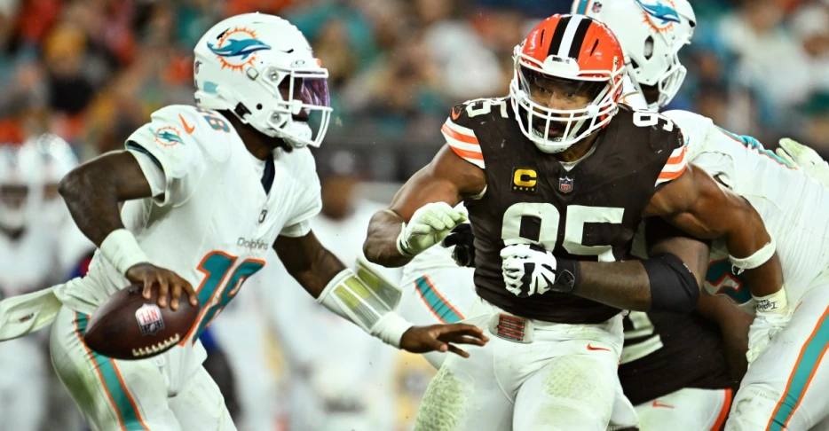 Browns had odd QB quirk in 2024