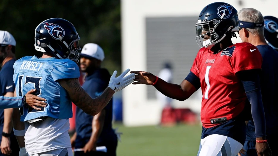 Cam Ward Shares Bold Take On His Tennessee Titans Teammates Ahead Of 2025 NFL Season