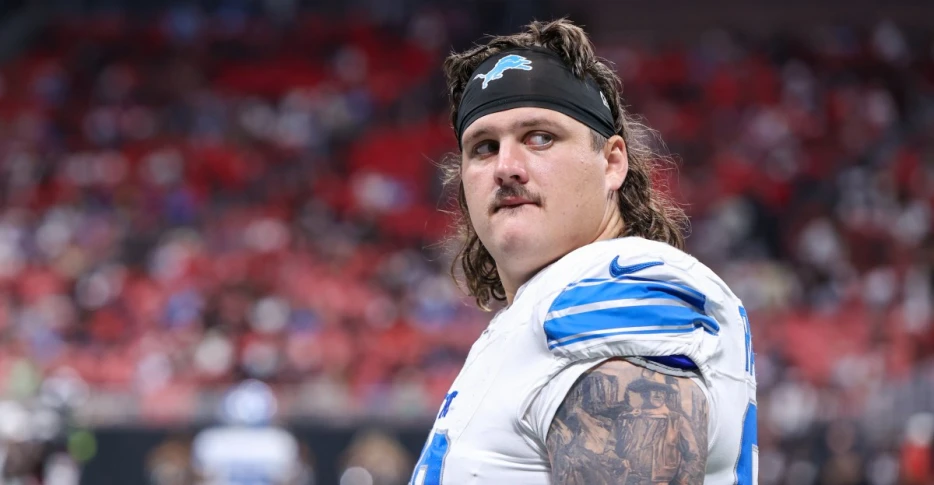 Dan Campbell: Tate Ratledge playing ‘like a starting NFL guard’