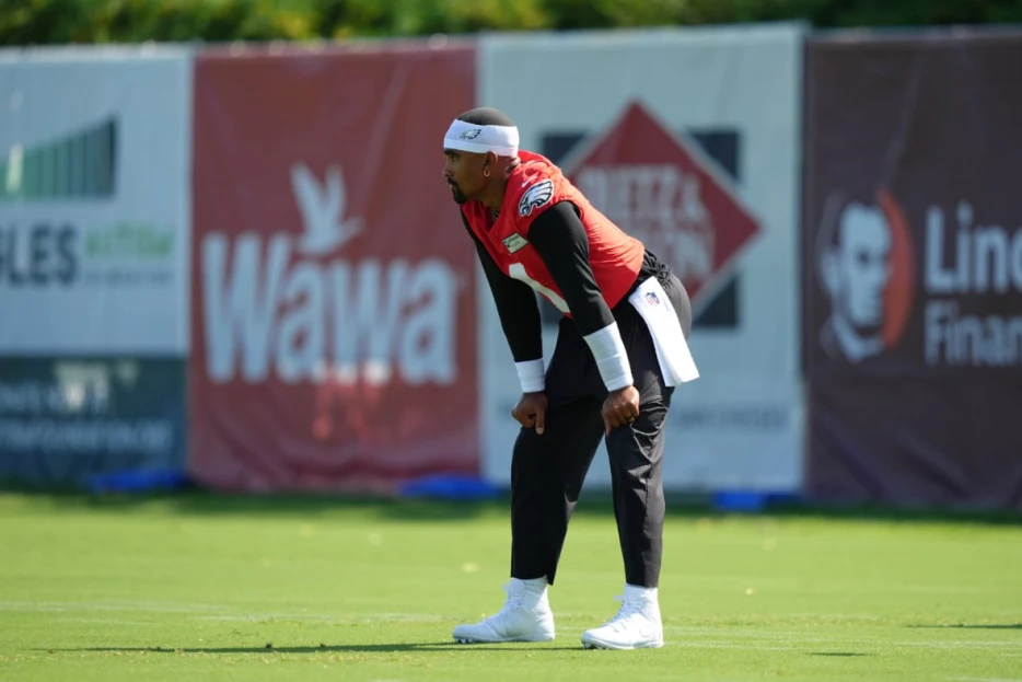 Eagles Daily: Jalen Hurts Throws Multiple Picks in Joint Practices, Lane Johnson Praises Rising DT